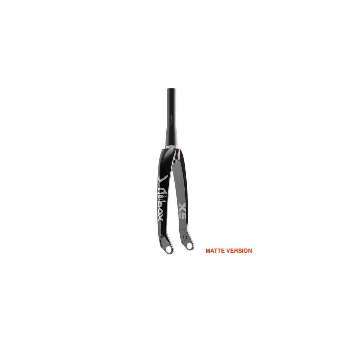 Box One Oversized X5 Pro Carbon Fork Matte Black